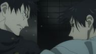 Megumi and Toji as seen in Jujutsu Kaisen season 2 episode 16 preview (Image via MAPPA)